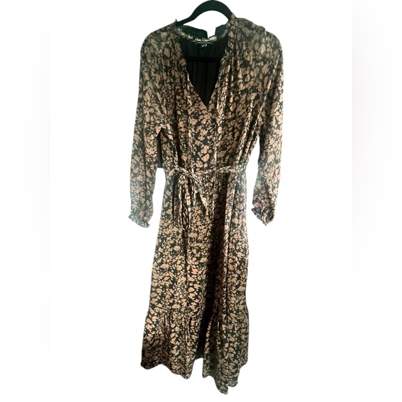 Floral Wrap Dress - Saks Fifth Avenue - Picture 2 of 5